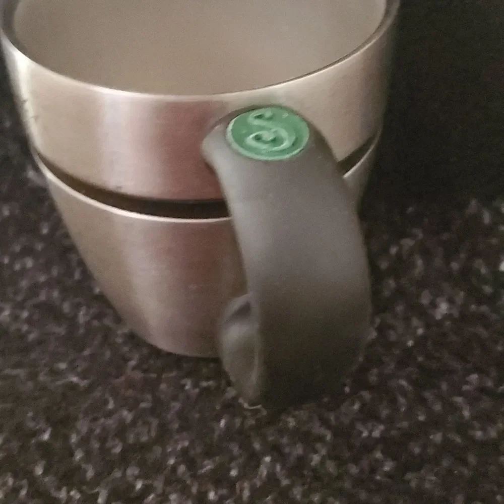 Starbucks Barista 2007 Metal Cup 12 Oz.